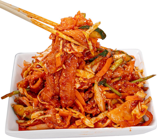 맛의비결 진짜 국내산 간재미무침, 1세트, 1kg