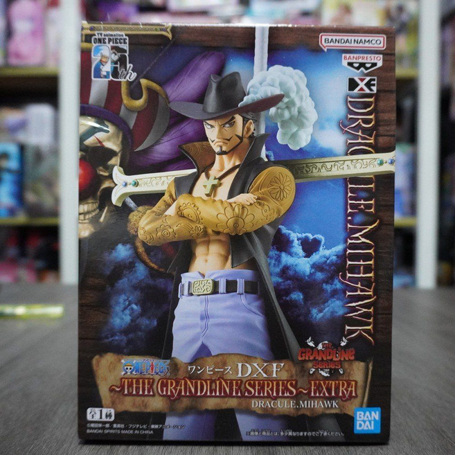 애니메이션 원피스 미호크 정품 피규어