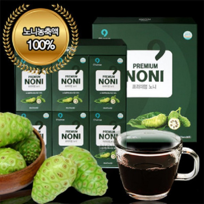 옻가네 프리미엄 노니 70ml x 30포, 30개