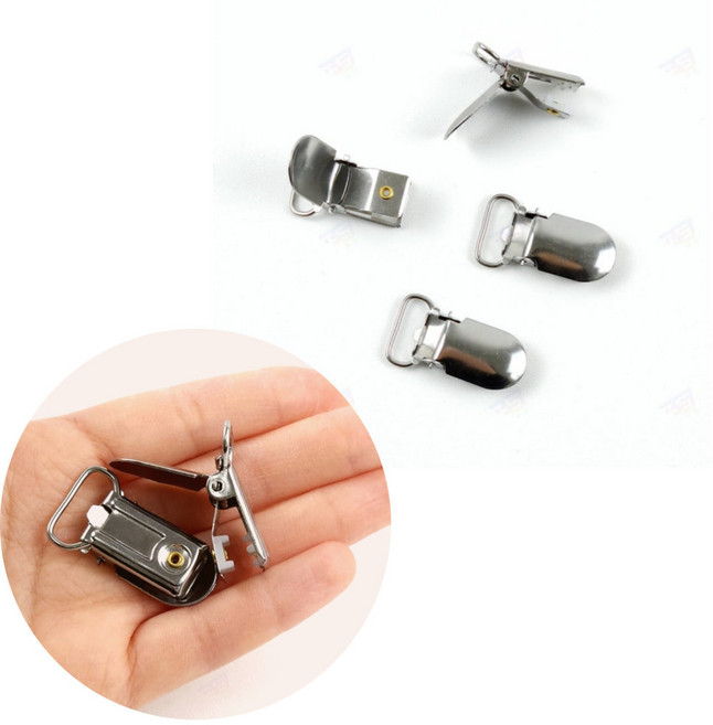 소문난마켓 스텐 멜빵 연결 고리 걸이 쪽쪽이 집게 클립 논슬립 흘러내림 방지