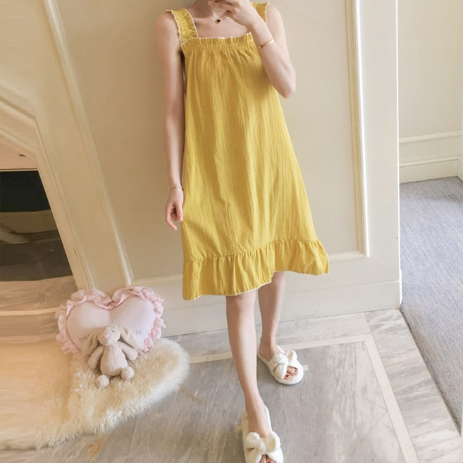 소네르 여성 골프 샤워가운 원피스