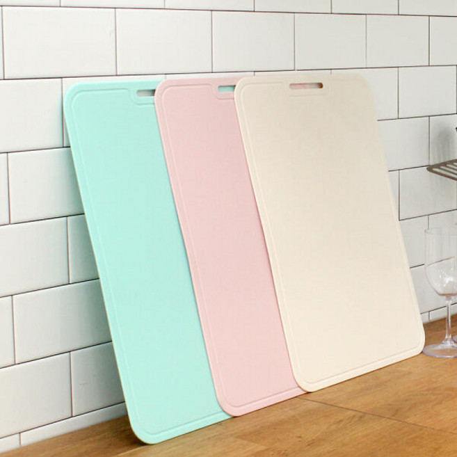 아트박스/가쯔 심플쿡 국산 인덱스 도마 대+중, 민트(대) 인디핑크(중), 1개