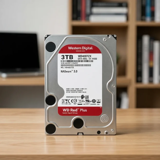 미니 PCEOVOE WTR Pro 6베이 NAS 미니 PC 인텔 트윈 레이크 N150 DDR4 3200MHz M.2 NVMe SATA 2.5G LAN, 01 N150, 03 AU, 04 WD 3TB
