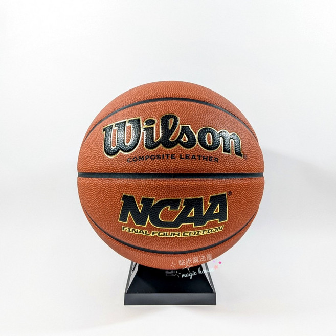 [籃球] Wilson籃球丨7號籃球丨FINAL FOUR系列丨高性價比耐磨PU材質【咕米魔法屋】, 1個, 單顆球, FINAL FOUR系列