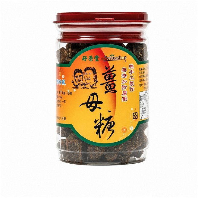 好茶堂 古法手工黑糖薑母茶磚, 1個