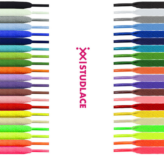 스터드레이스 일반 신발끈 하이탑 운동화 에어포스 조단 뉴발 호환 신발끈