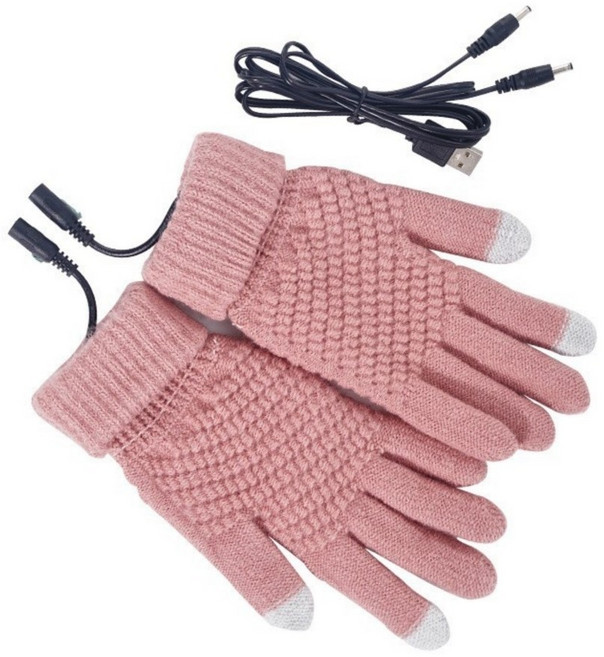 가열 장갑 USB 전원 세탁 가능 소프트 남성용 여성용 실내 실외 작업 냉간