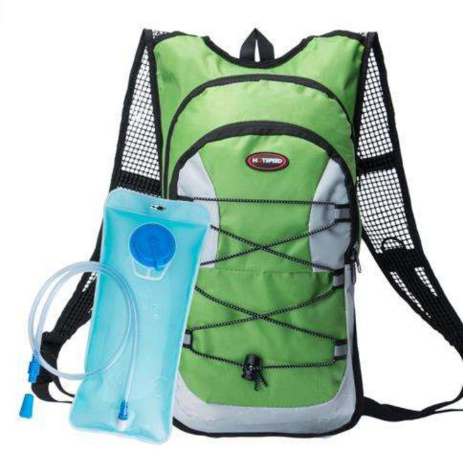 HOTSPEED 戶外運動水袋背包, 綠