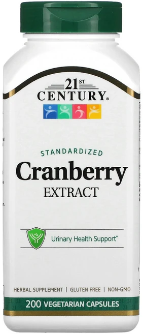 21세기 센트리 크랜베리 추출물 표준화 베지 캡슐 200정, 1개 - 쿠팡