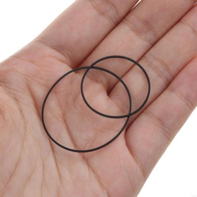 파나소닉 호환 용품 RQ-SX 시리즈 WALKMAN 카세트 데크 플레이어용 얇은 벨트 2개, 01 빠른