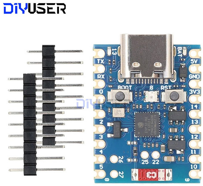DIYUSER ESP32 S3 C6 H2 C3 SuperMini 개발 보드 Arduino 용 ESP32-C3 WiFi 블루투스 모듈, H2 Supermini