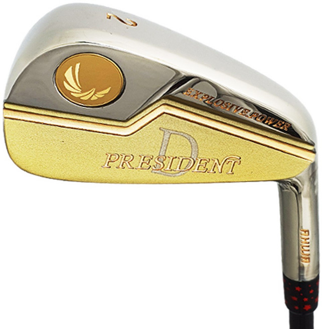 PR 프레지던트 드라이빙아이언(1번~4번) 아화, 1번, FLEX-RS