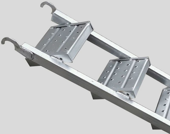 아시바 계단 시스템 트랙 스케폴딩 피티 알루미늄비계, 1개