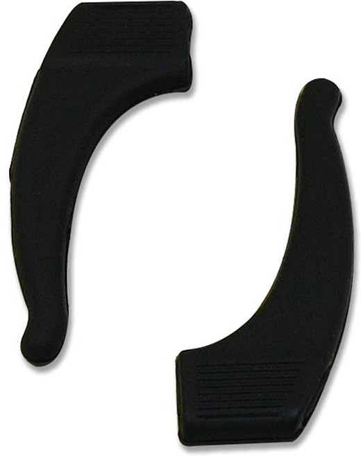 실리콘 블랙 안경 귀걸이 1쌍+1쌍 안경 통증 방지 귀고무 군인 운동선수 흘러내림 방지