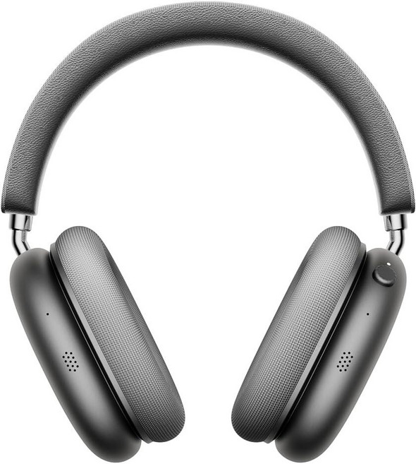 IKF Mars 무선 블루투스 헤드폰 액티브 노이즈 캔슬링 40mm+20mm 드라이버 고해상도 LDAC 오디오 360° 공간 사운드 140시간 재생 3.5mm 유선, Athens Gray