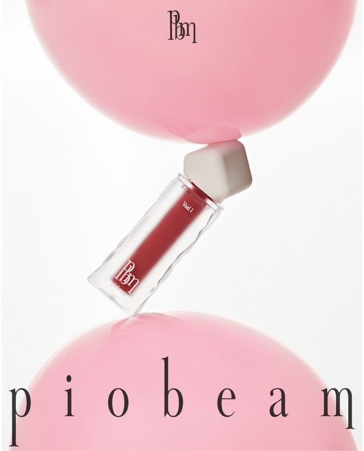 피오빔 틴트 과즙 플럼핑 립틴트 젤리광택 톤업컬러 (6종), 2개, 블루밍레드