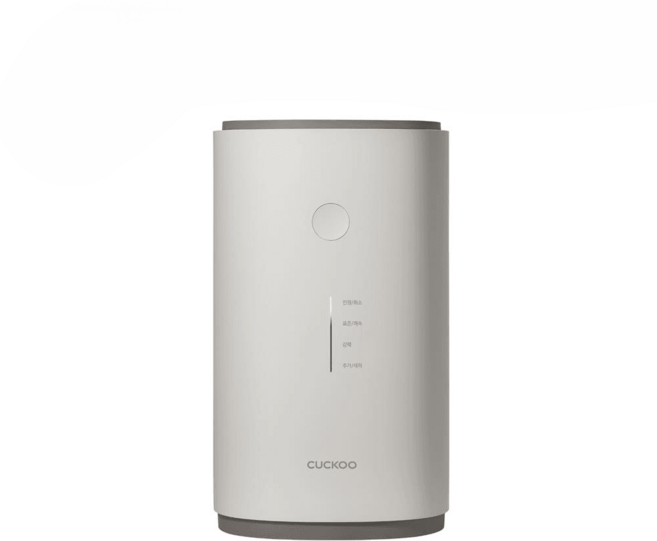 쿠쿠 건조 분쇄형 에코 웨일 2L 음식물 처리기 그레이스 화이트, CFD-ENL201DCGW