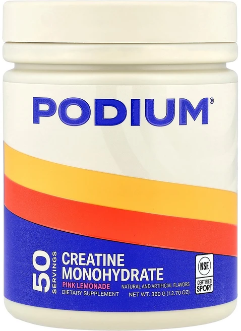 Podium 뉴트리 Nutrition 크레아틴 일수화물 핑크 레모네이드 360g12.7oz141562원산지:기타, 360 g, 1개, 360g - 쿠팡