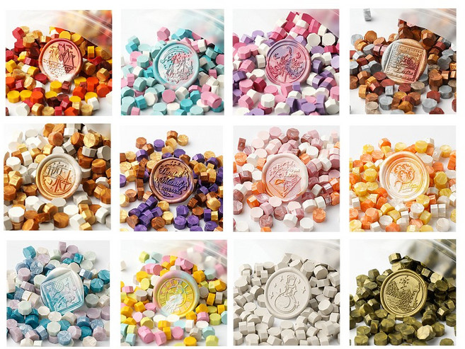 아르카 실링왁스 비즈 66종 실링왁스 단품, 35 본다이비치