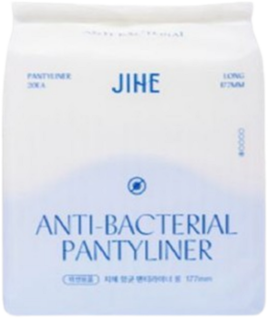 지혜 항균 팬티라이너 롱 20개입, 슈퍼롱, 1개