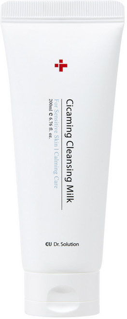 [CU 닥터솔루션] 시카밍 클렌징 밀크, 1개, 200ml