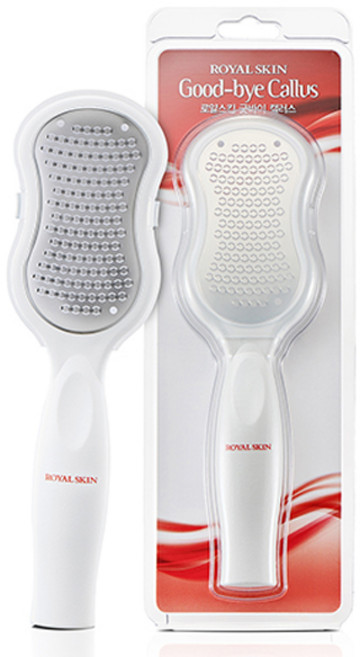 로얄스킨 굿바이 캘러스 발 각질제거기, 1개