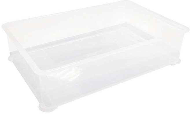 三能 透明周轉箱 發酵箱 大小箱SN4654 SN4655 附蓋SN4653, 1個