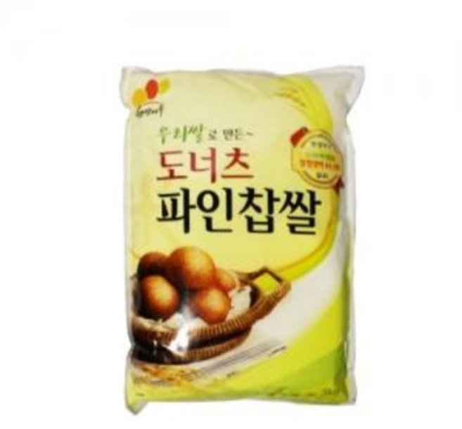 도너츠(국산)파인찹쌀3, 3kg, 1개