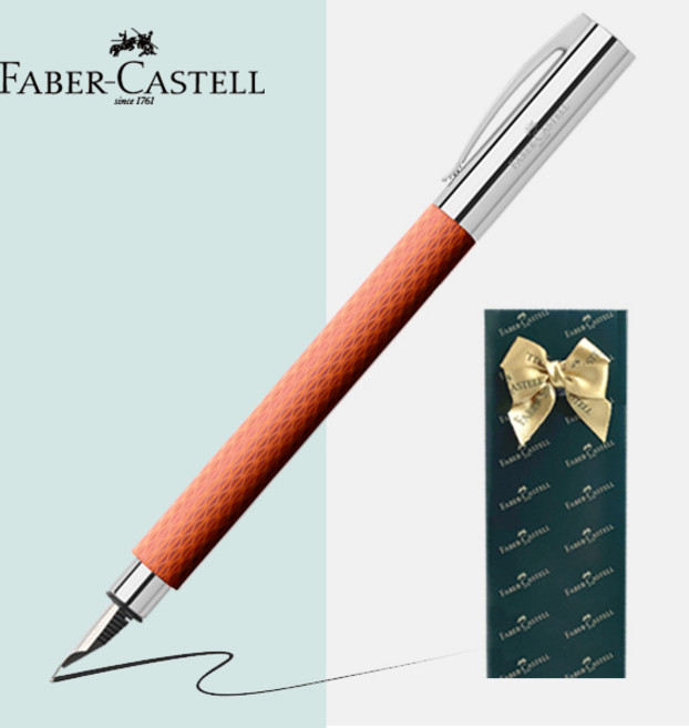 파버카스텔 만년필 엠비션 샌드 [무료선물포장], 어텀리브, F촉(보통촉)