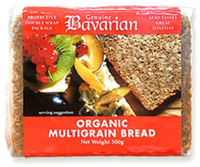 독일 슐렌더 바바리안 잡곡 호밀빵 500g/ea, 500g, 1개