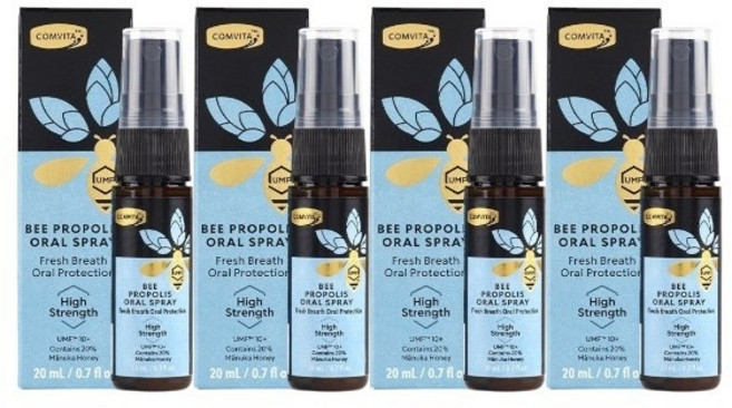 Comvita 無酒精蜂膠噴劑 加強型 (紐西蘭)