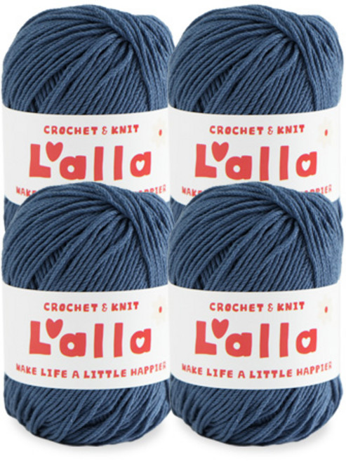 [앵콜스] 랄라 (4볼묶음), 09 인디네이비, 1개