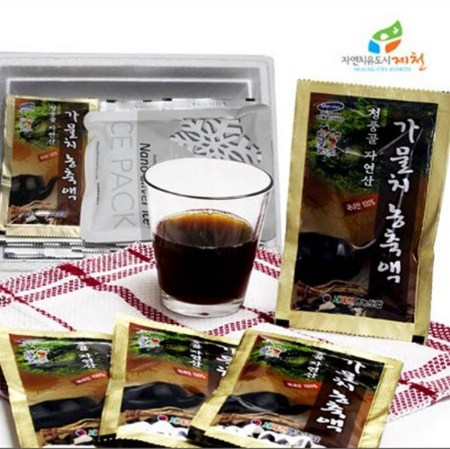 청풍골드 자연산 가물치즙 100ml 60포