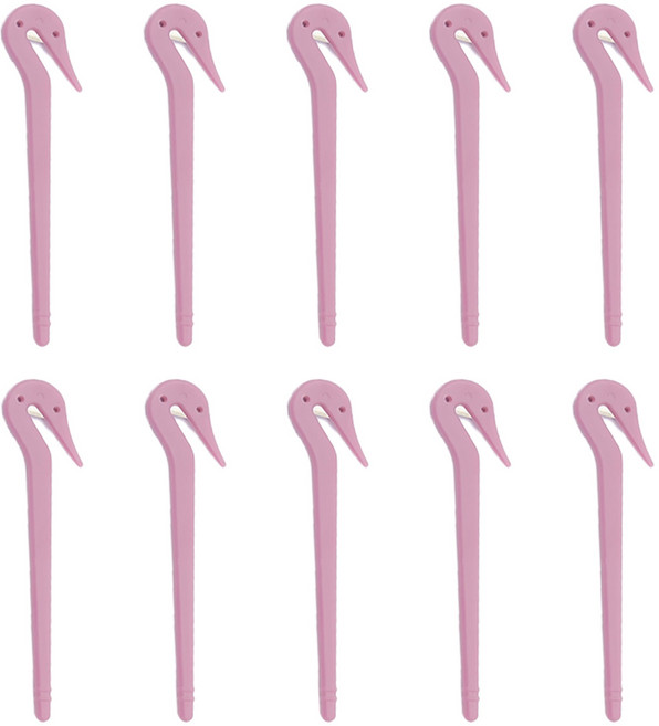 생활친구 이지컷 머리끈 고무줄 칼 커터 10P