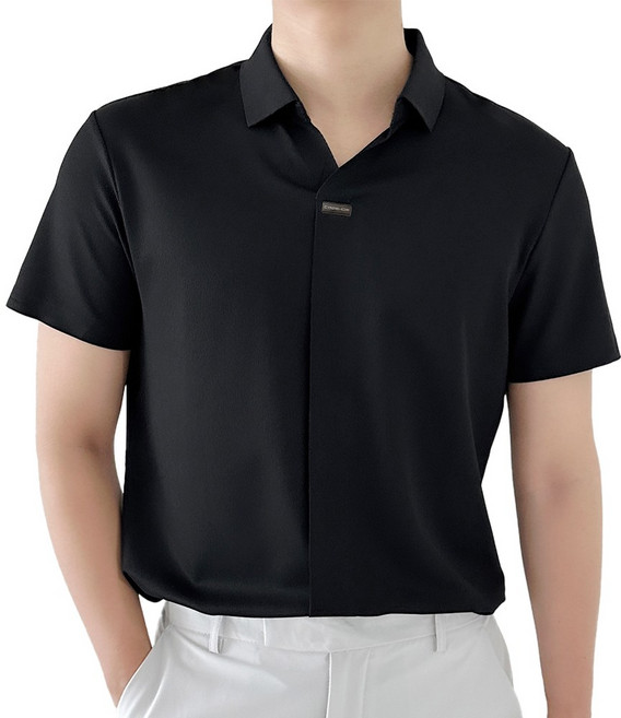 코즈홈 남성 골프 반팔 쿨링 기능성 티셔츠 골프복 명품골프웨어