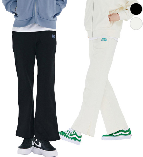 [체이스컬트] (본사직영)SIDE스냅 와이드 PANTS2Color