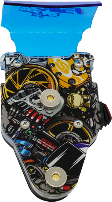 울트라엠 거치대 배달대행 자석거치대 1구 뚜껑형 스피드샵거치대 가성비거치대, B, 블랙