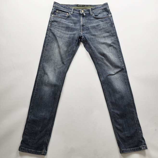 마시모두띠 청바지 슬림 스판 워싱 데님팬츠 사이즈33