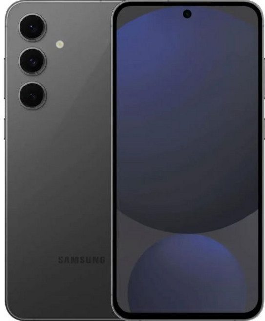 삼성 갤럭시 S24 FE AI 폰 128GB 공장 잠금 해제 안드로이드 스마트폰 미국 버전 2024 그래파이트, 전화만, 흑연