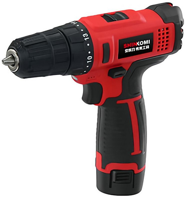 SHIN KOMI 型鋼力 12V 鋰電電鑽, 1個