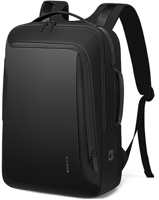 BANGE 남성 비지니스 슬림 가죽 백팩 직장인 회사원 노트북 가방 BG-S51