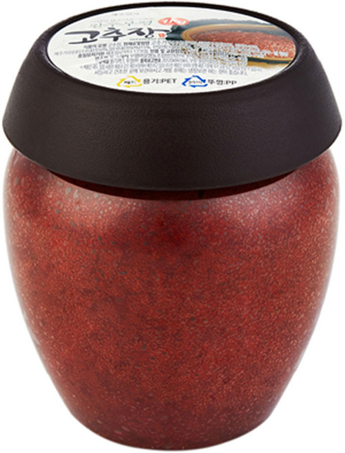 부평마을 엄선 태양초 정성으로 빚은 찹쌀 고추장, 1kg, 1개