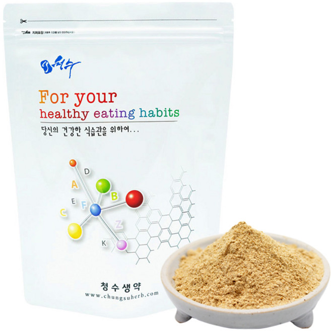 청수생약 진피가루 500g 귤껍질가루 진피 분말, 1개