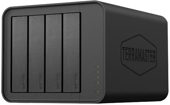 테라마스터 F4-424 하드미포함 4베이 비즈니스용 나스 스토리지 공식판매점, D8 Hybrid