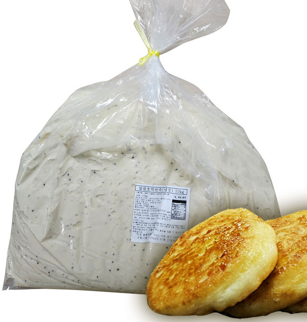찹쌀호떡반죽 10kg 호떡소 세트, 1개