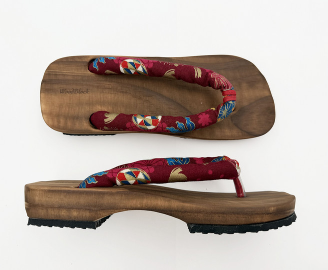 WoodBlock 日式木屐 男士休閒 透氣舒適 戶外室內兩用