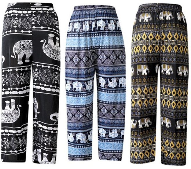 쥴스는몰 태국 코끼리 냉장고 몸빼 바지 1+1