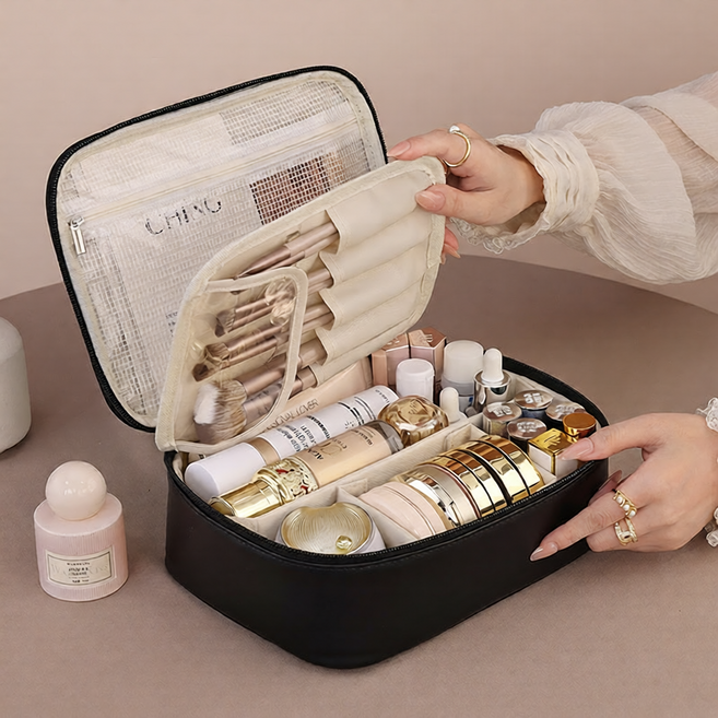 오우하하 화장품 파우치 대형