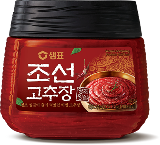 샘표 조선고추장, 1kg, 6개