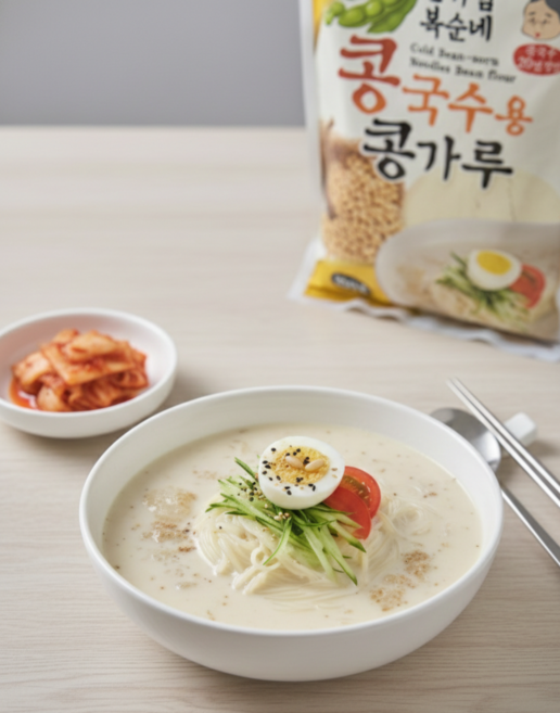 뚜레반 큰가람 복순네 콩국수용 콩가루 850g, 1개